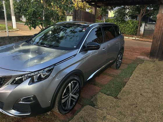 PEUGEOT 5008 1.6 GRIFFE PACK THP 16V GASOLINA 4P AUTOMÁTICO